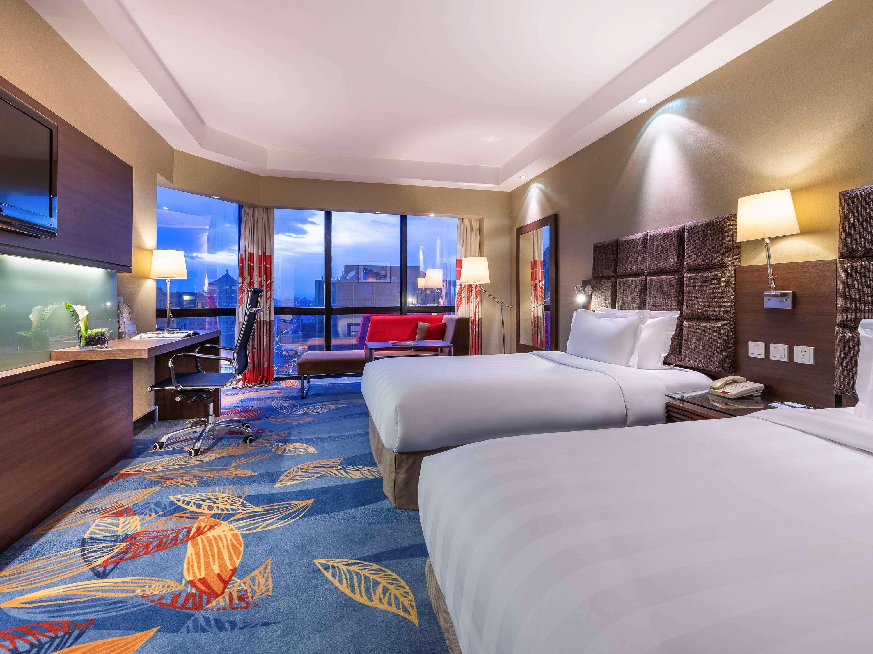 Novotel Beijing Peace Εξωτερικό φωτογραφία