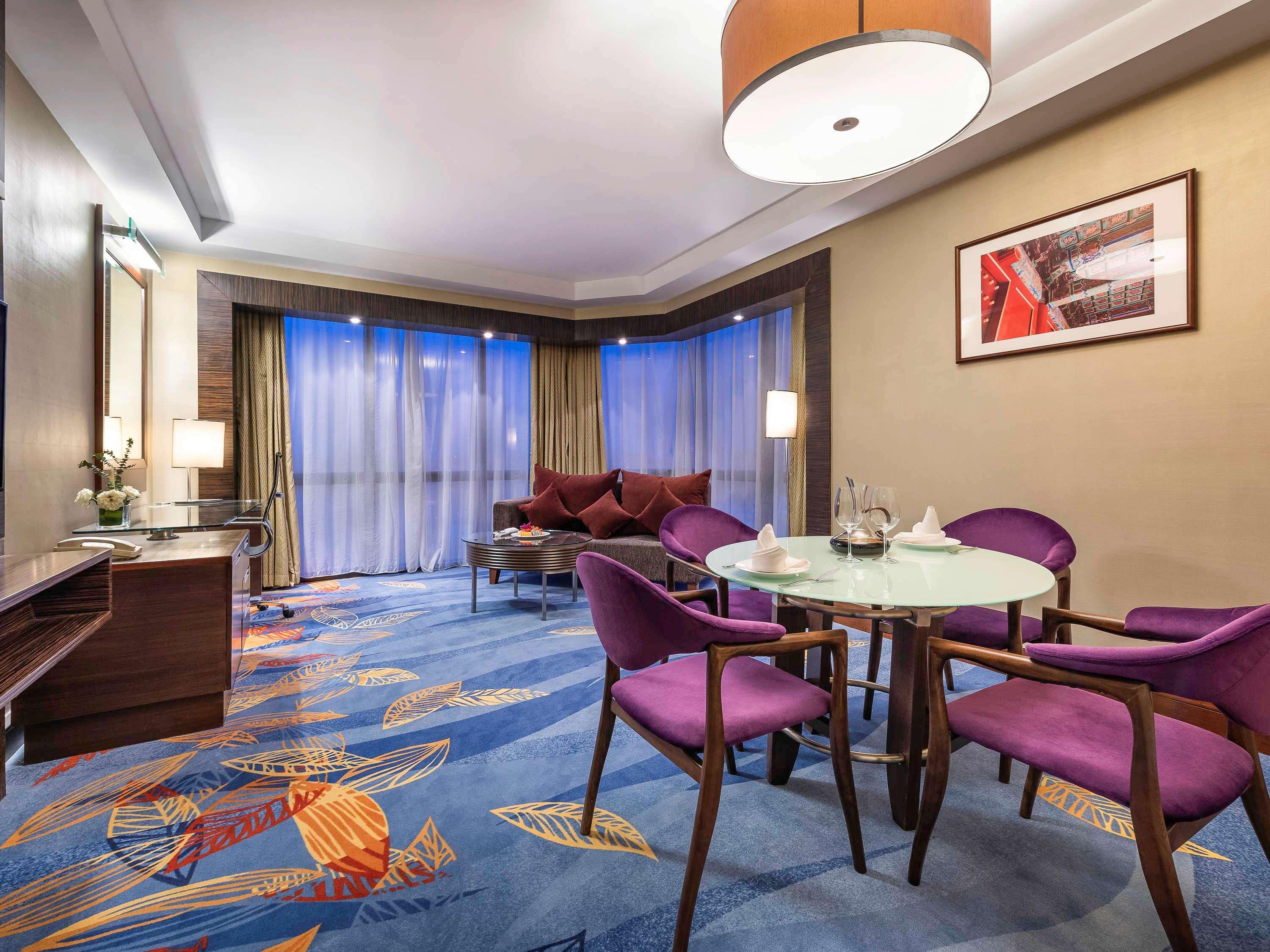 Novotel Beijing Peace Εξωτερικό φωτογραφία