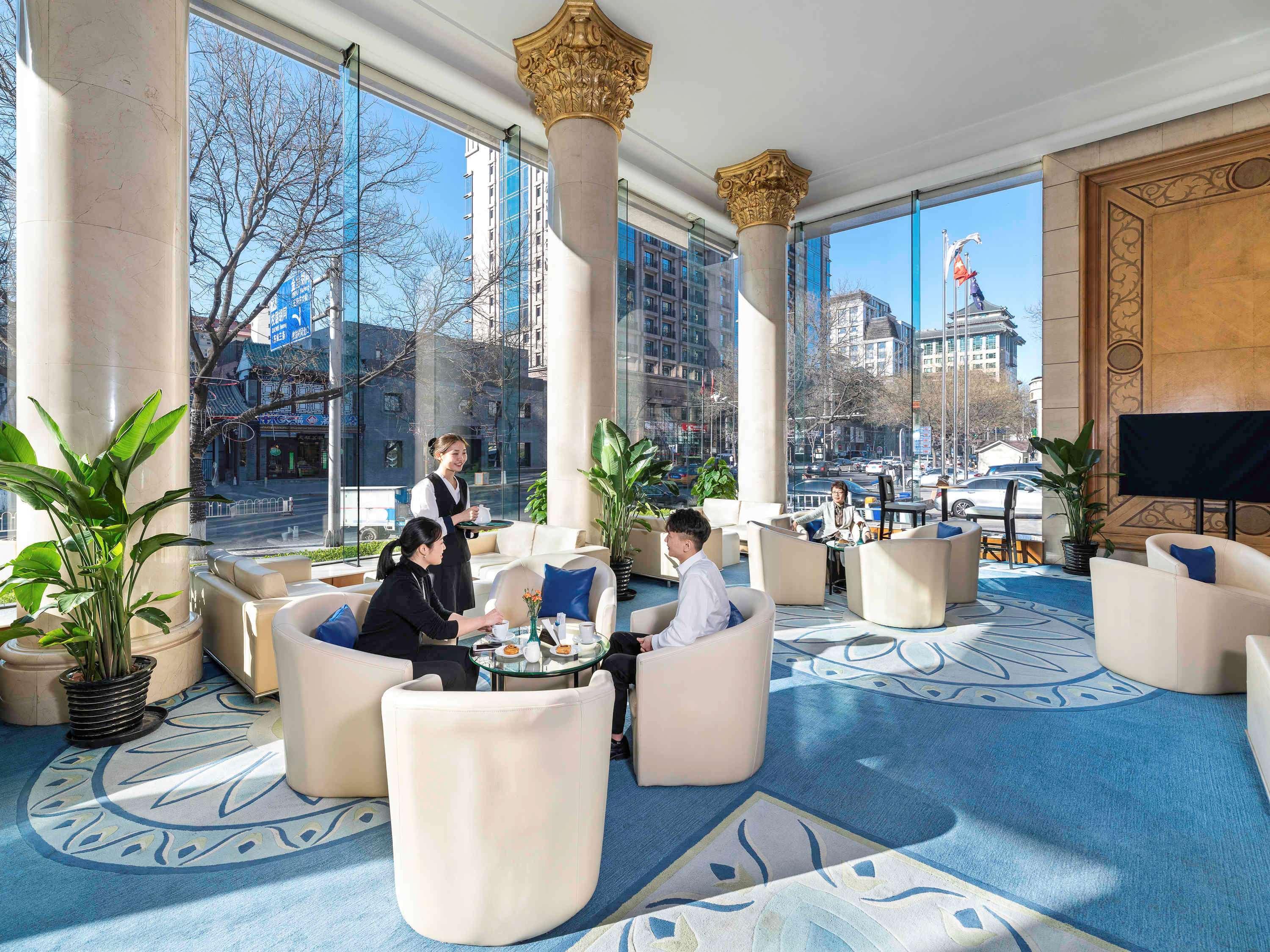 Novotel Beijing Peace Εξωτερικό φωτογραφία