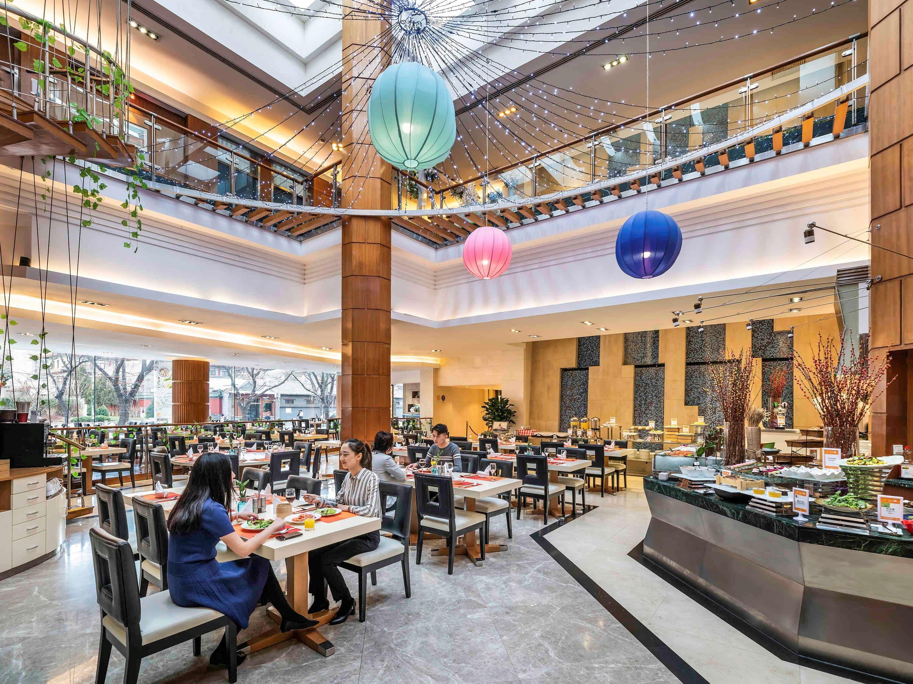 Novotel Beijing Peace Εξωτερικό φωτογραφία