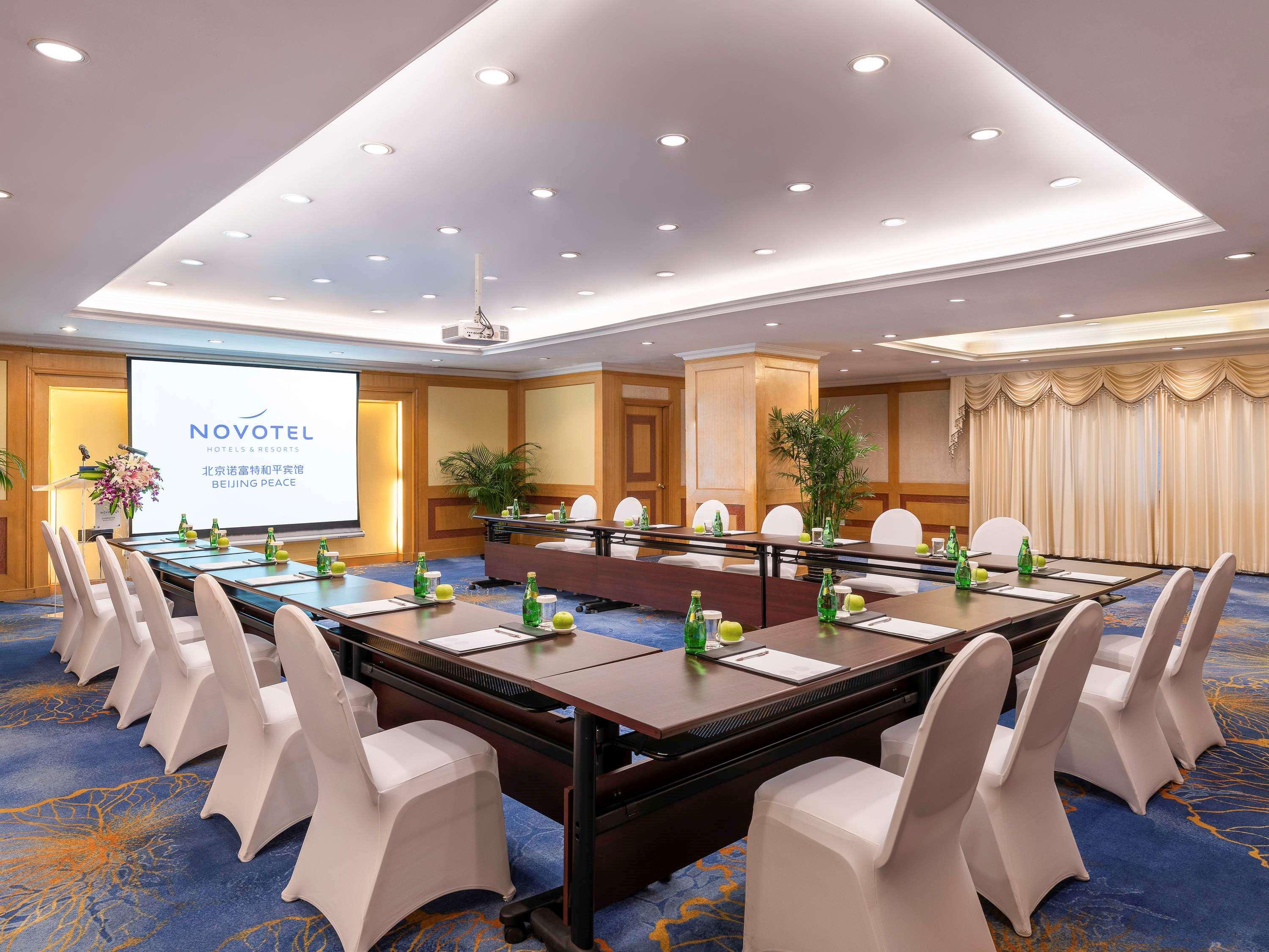 Novotel Beijing Peace Εξωτερικό φωτογραφία