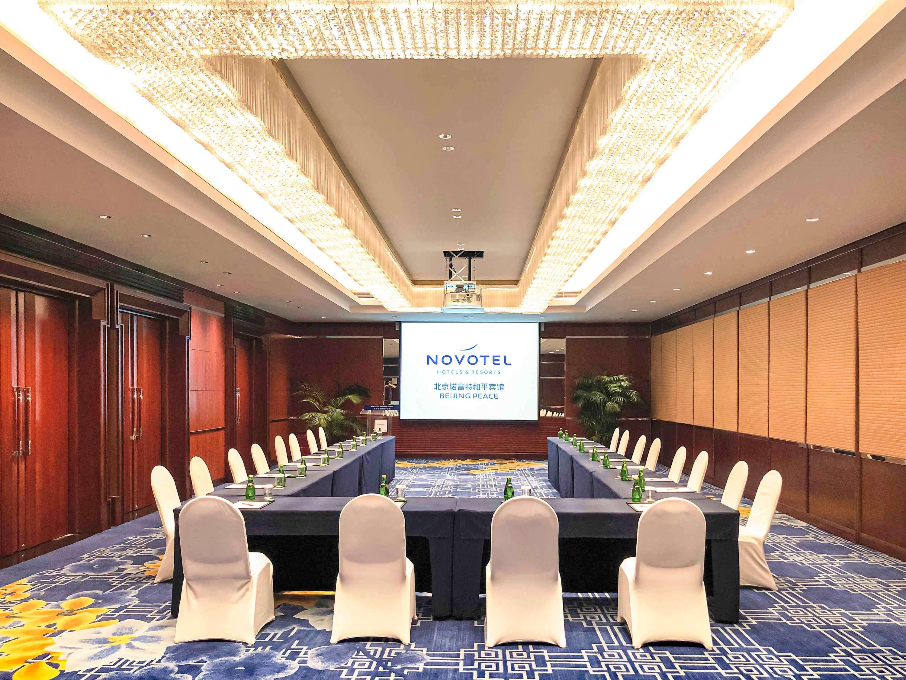 Novotel Beijing Peace Εξωτερικό φωτογραφία