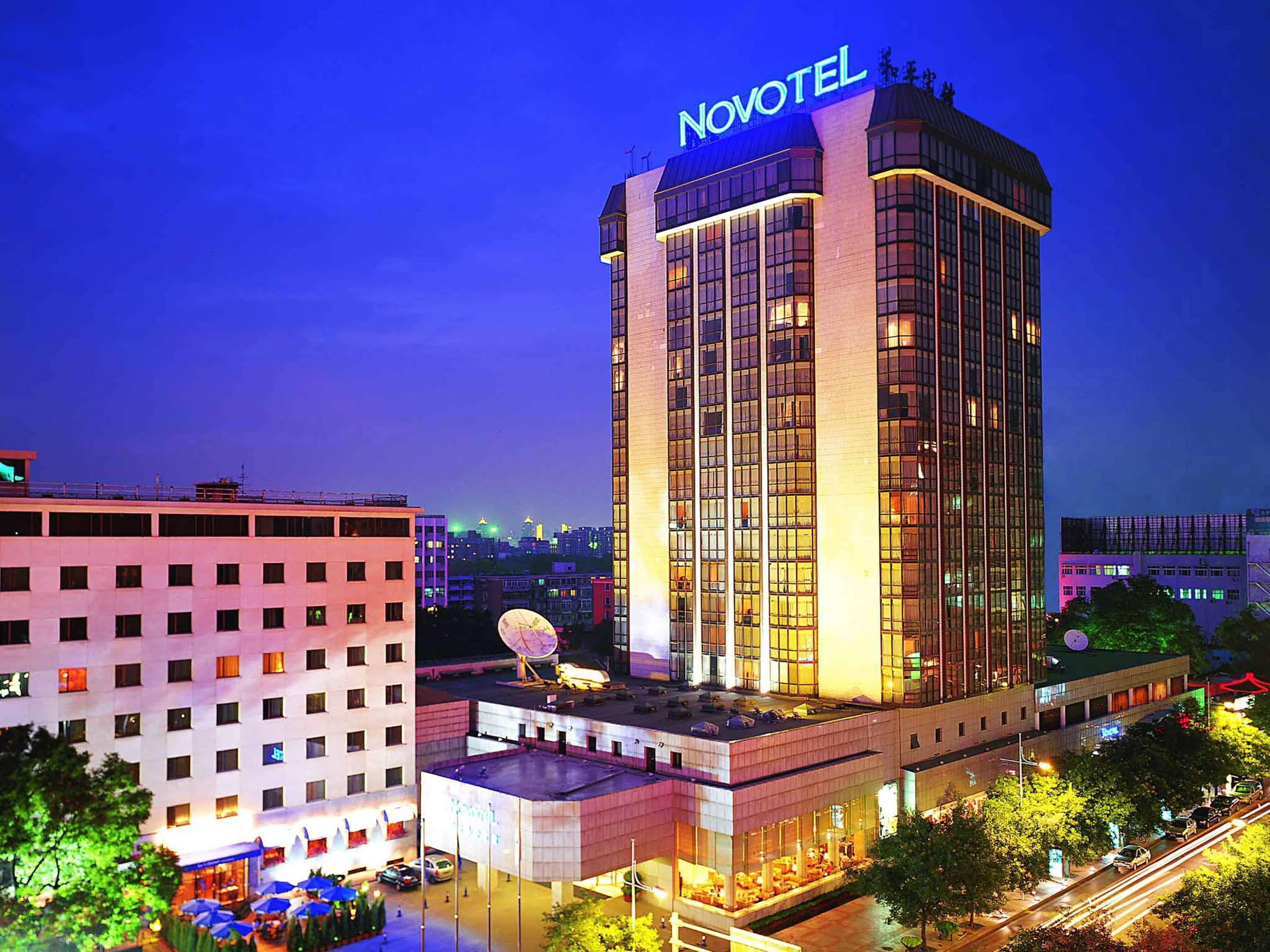 Novotel Beijing Peace Εξωτερικό φωτογραφία