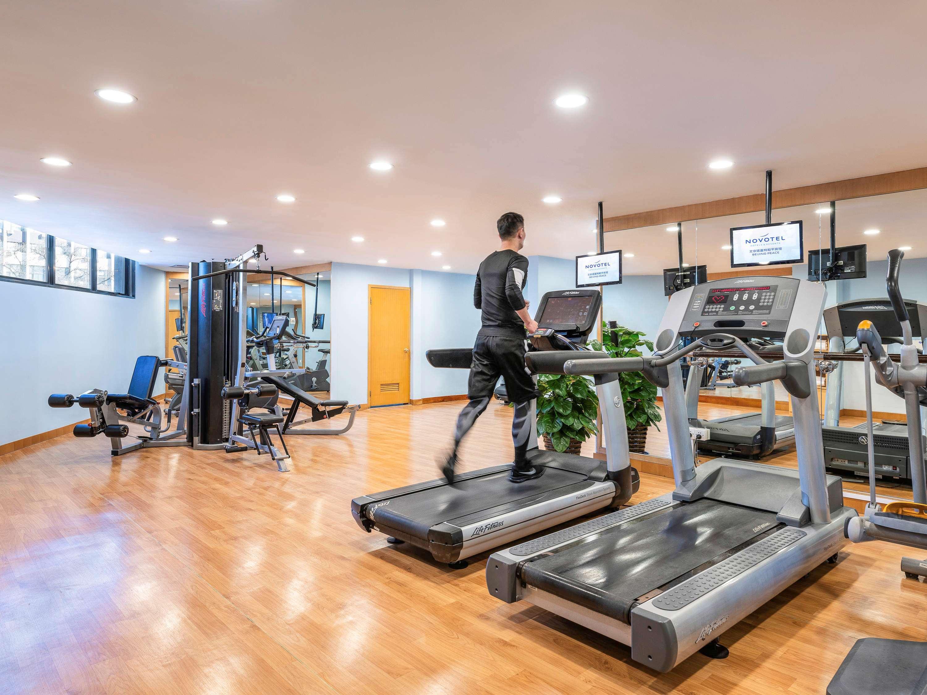 Novotel Beijing Peace Εξωτερικό φωτογραφία