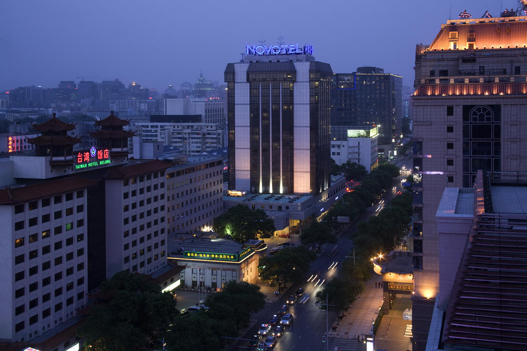 Novotel Beijing Peace Εξωτερικό φωτογραφία