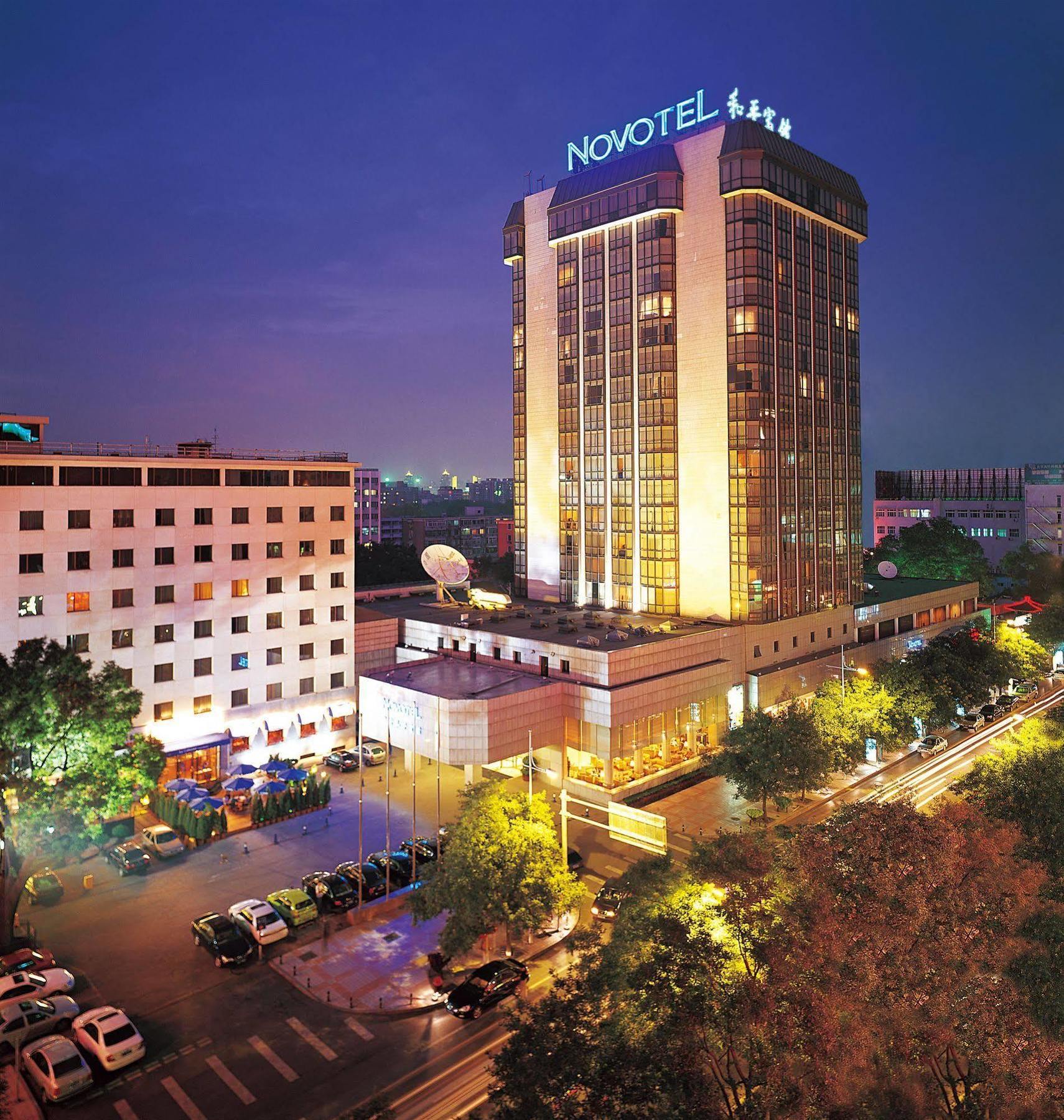 Novotel Beijing Peace Εξωτερικό φωτογραφία